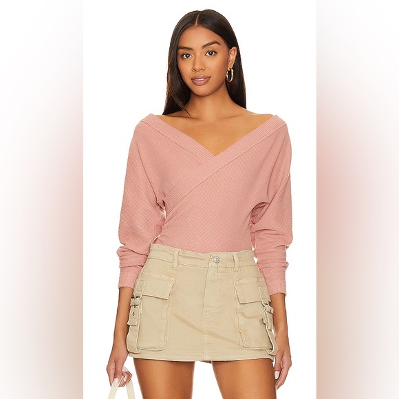 Free People Tops - Intimately Free People Lovin’ This Feeling Bodysuit